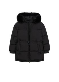 Mango Dames Winterjas 'Tabardi' zwart XL