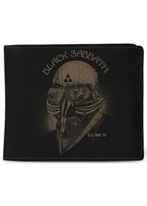 Black Sabbath Rocksax - 78 Tour Geldbörse schwarz
