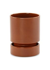 Hoff plantenbak met schotel