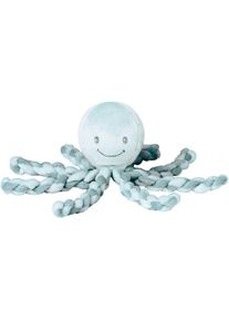 Nattou Cuddly Octopus PIU PIU pluche knuffel voor baby’s Lapidou Mint 0 m+ 1 st