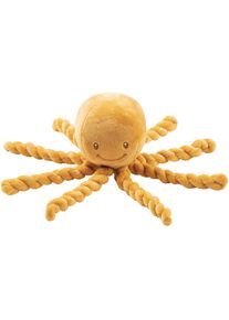 Nattou Cuddly Octopus PIU PIU pluche knuffel voor baby’s Lapidou Yellow 0 m+ 1 st