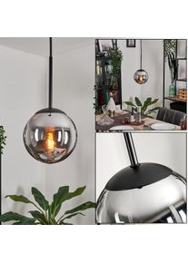 hofstein Gastor Hanger - Glas Rookkleurig, 1-licht