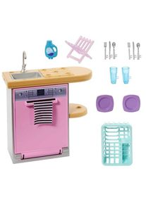 Barbie Furniture and Accessory Pack Kids Toys Dishwasher theme