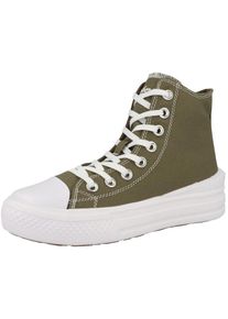 Dockers by Gerli Dames Sneakers hoog groen / wit 36