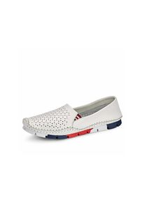 COSMOS Comfort Dames Instappers donkerblauw / grenadine / wit 36
