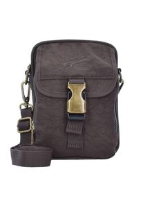 Camel Active Heren Schoudertas 'Journey' bruin One Size