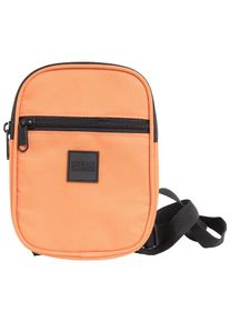Urban Classics Heren Schoudertas abrikoos / zwart One Size