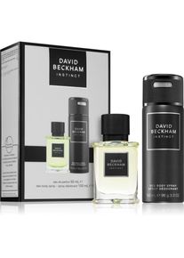 David Beckham Instinct set regalo di Natale per uomo