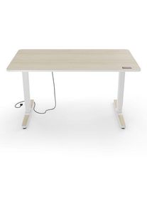 Yaasa Desk Pro 2 140 x 75 cm - Elektrisch höhenverstellbarer Schreibtisch | Akazie
