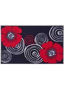 HEINE HOME Fußmatte, 7 Mm Höhe schwarz, Größe B/L: 40 cm x 60 cm 7 mm , Wetterfest, für Drinnen und Draußen