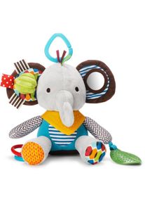 SKIP HOP Bandana Buddies Elephant activity speelgoed met bijtring voor Kinderen vanaf Geboorte 1 st