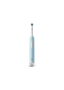 Oral-B Elektrische Zahnbürste Pro 1 Travel Edition - tooth brush - blue