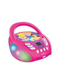 Lexibook Disney Princess RCD109DP - boombox - CD Bluetooth
