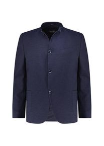 Digel Jersey-Sakko mit Stehkragen, Blau, 29