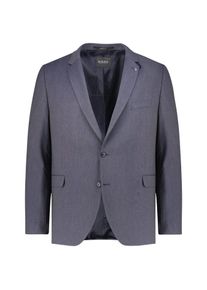 Digel Stretch-Sakko mit feiner Musterung, Blau, 30