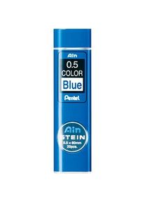 Pentel Ain Stein C275-BL Bleistiftminen blau 0,5 mm, 20 St.