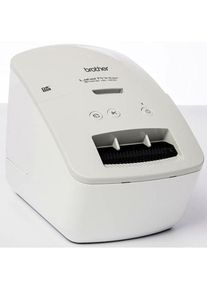 QL-600G Imprimante détiquettes thermique directe 300 x 600 dpi Largeur des étiquettes (max.): 62 mm usb - Brother
