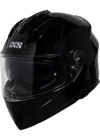 iXS 217 1.0, full face helmet , color: Black , size: XS