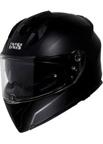 iXS 217 1.0, integraalhelm , kleur: Mat-Zwart , maat: XS