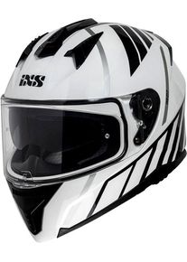 iXS 217 2.0, kask integralny , kolor: Biały/Czarny , rozmiar: S