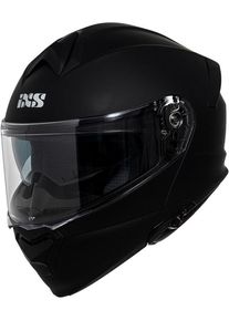 iXS 301 1.0, flip up helmet , color: Matt-Black , size: XXL
