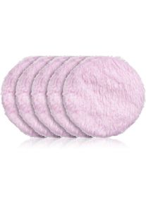 GLOV Water-only Makeup Removal Moon Pads washable cotton pads shade Pink 5 pc