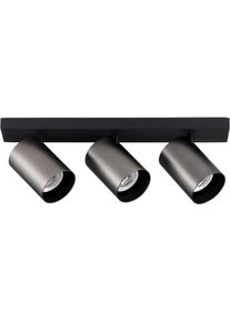 Yeelight Smart Spotlight (Color) - Black-3 Pack