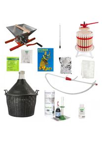 ich-zapfe Zelf cider maken, Ciderkit, Apple cider kit 10L