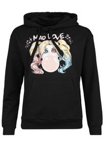 SUICIDE SQUAD Harley Quinn - Mad Love Girl-Kapuzenpulli schwarz