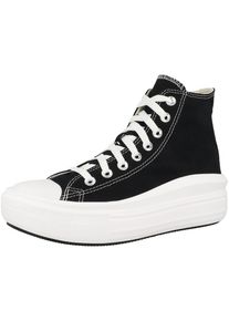 Converse Trampki niskie 'Chuck Taylor All Star Move' dla kobiet czarny / biały Rozmiar 36