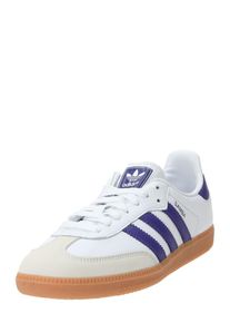 adidas originals Heren Sneakers laag 'Samba Og' beige / donkerlila / wit 35.5