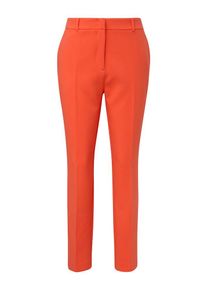 comma, COMMA Pantalon Femme orange taille 34