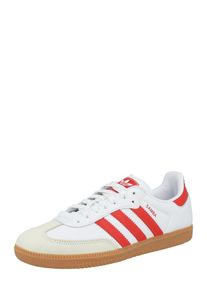 adidas originals Heren Sneakers laag 'Samba OG' beige / rood / wit 48.5-49