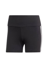 adidas originals Dames Leggings 'Adicolor' zwart / wit 4XS