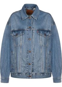 Levi's LEVI'S ® Dames Tussenjas 'XL Trucker Jacket' blauw denim XS