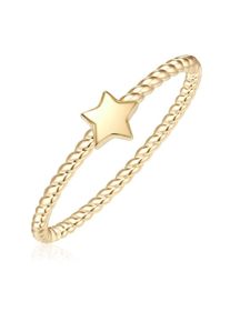 Glanzstücke München Ring Damen gold Größe 52