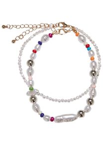 Urban Classics Dames Armband gemengde kleuren L/XL