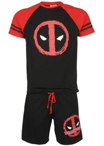 Deadpool Deadpool Logo Pyjama multicolor