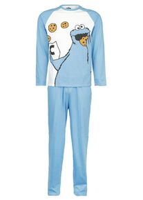 Sesamstraße Sesamstraße Cookie Monster Pyjama multicolor
