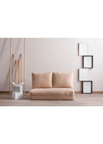 Design összecsukható kanapé Wandella 120 cm krém