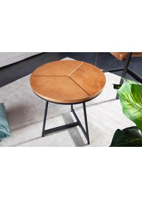 Design oldals&oacute;asztal Faxon 45 cm t&ouml;lgy ut&aacute;nzata