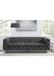 Design &uuml;lőgarnit&uacute;ra Rococo 240 cm s&ouml;t&eacute;tsz&uuml;rke