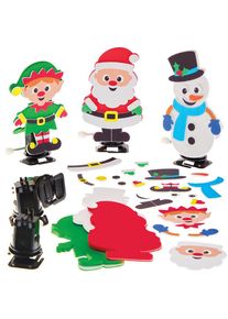 Christmas Wind-up Racer Kits (Pack of 3)