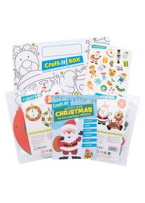 Baker Ross Christmas Craft-it! BOX (Each) Fun & Educational Crafts With Activity Book