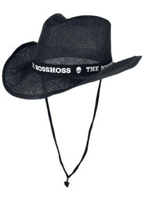 The BossHoss Cowboy Hut Hut schwarz