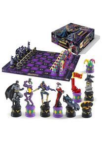 Noble Collection Batman - Schachspiel Retro