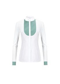 Laguso Women's Competition Shirt Laila Smoking SS22, Competition Blouse, long-sleeved