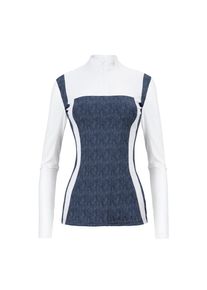 Laguso Women's Competition Shirt Laila Geo SS22, long-sleeved