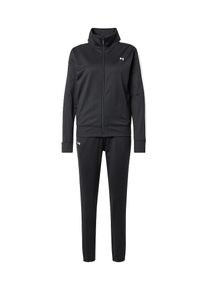 Under Armour Trainingsanzug Damen schwarz / weiß Größe L