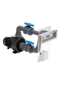 Jet Swim Athlete Gegenstromanlage, Komplettbausatz, inkl. Pumpe, Piezo-Schalter, 3,0kW, 76m³/h, 400V